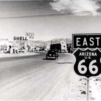 Andy Devine Avenue (Front Street) Kingman