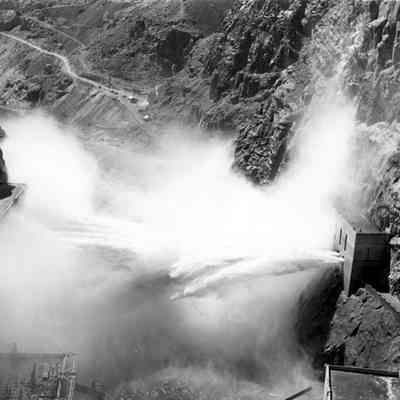 Testing Release tubes @ Hoover Dam