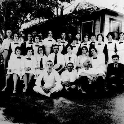 Harvey House employees.