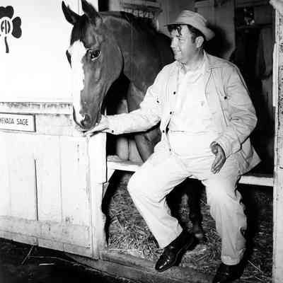 Andy Devine and Horse