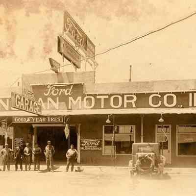 Ford Motor Company, Front Street