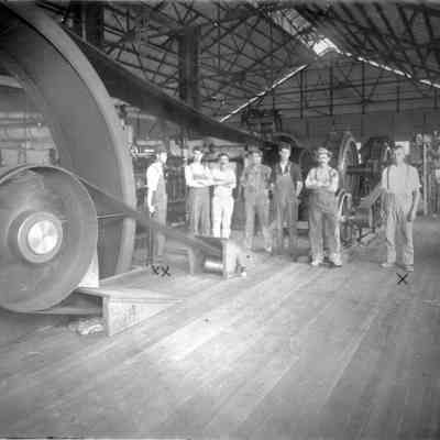 Interior view of the Power Company.