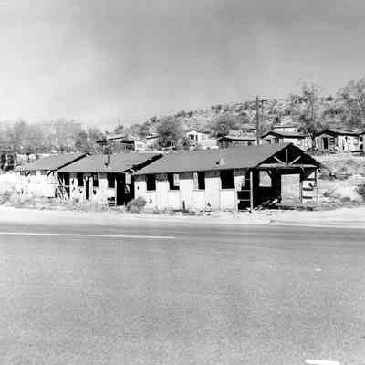 Mining shacks