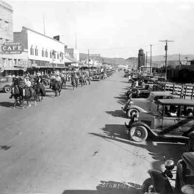 Parade on Front Street