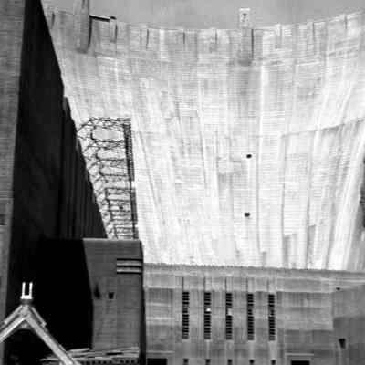 Base of Hoover Dam