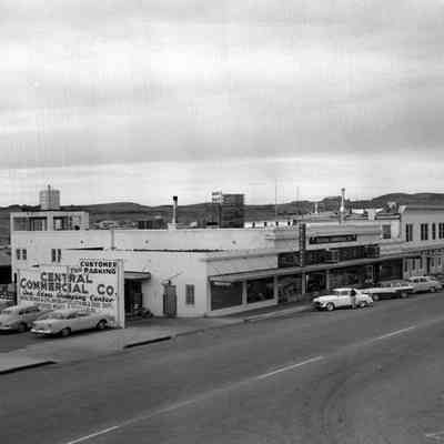 Central Commercial - 1958