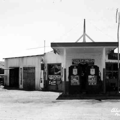 Seiberling's Service Station in Chloride, AZ