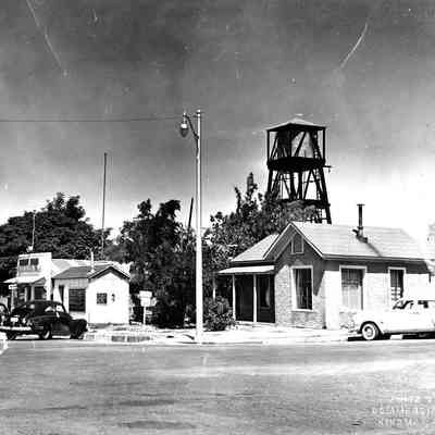 Kingman, northwest corner of 4th & Beale Street
