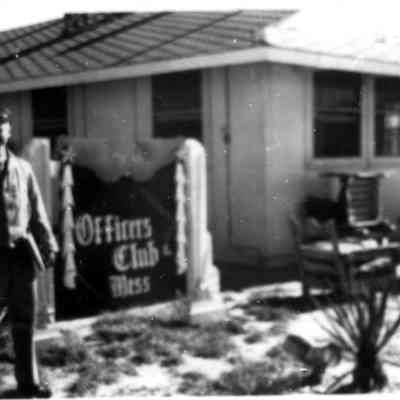 Officer's Club Mess