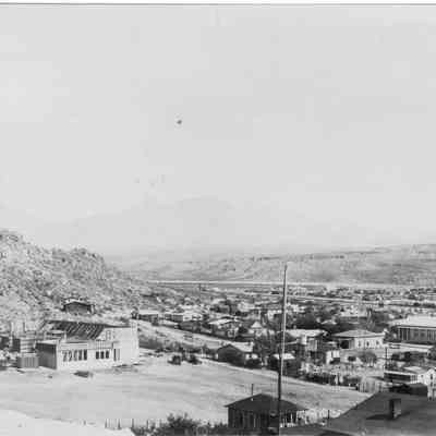 Palo Christi Grammar School under construction