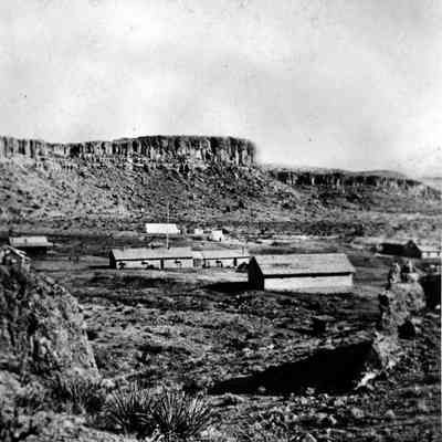 Camp Beale Springs, c. 1874