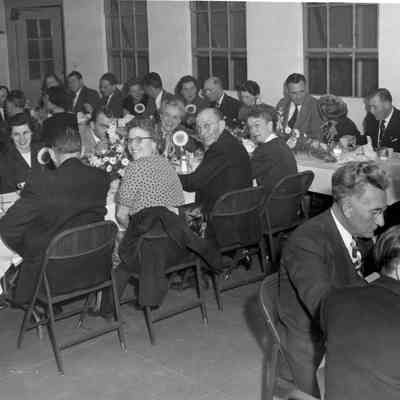 Central Commercial banquet.
