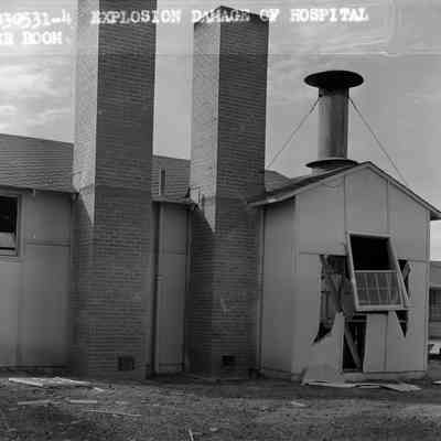 KAAF, Hospital Boiler Explosion