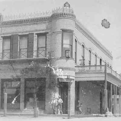 Lovin-Withers Building, Post Office