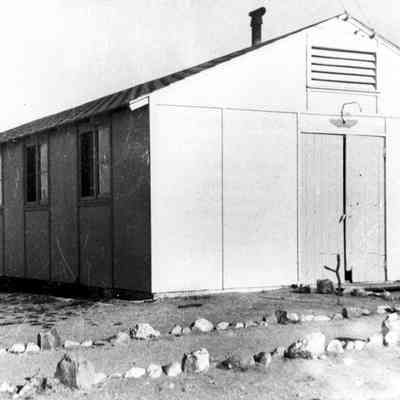 Finance Dept. Barracks