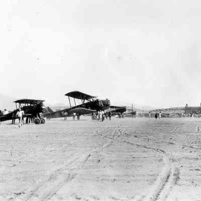Dedication of Kingman Airport