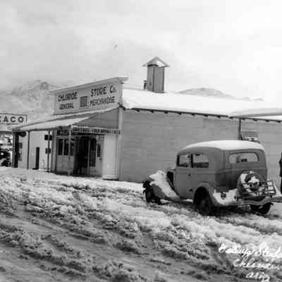 Snow in Chloride, AZ