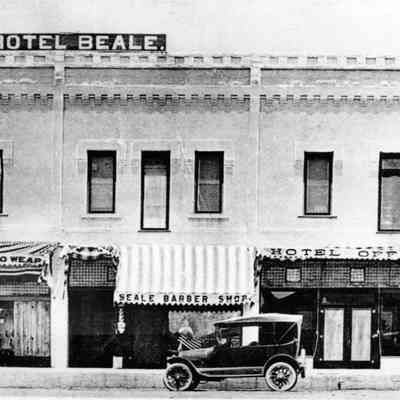 Exterior of Hotel Beale