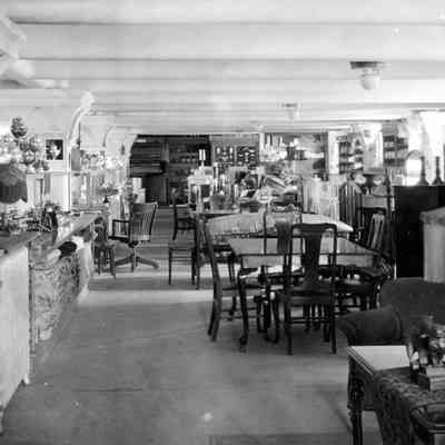Furniture Dept of Central Commercial.
