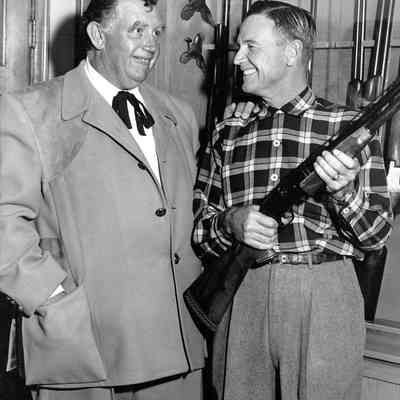 Andy Devine and Bill Harder