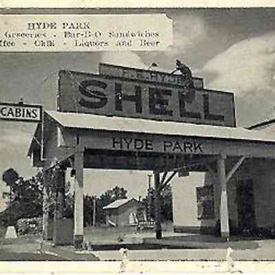 Hyde Park Shell Station