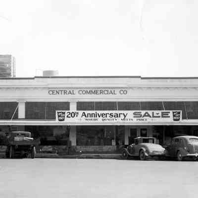 Central Commercial Building - 20th Anniversary