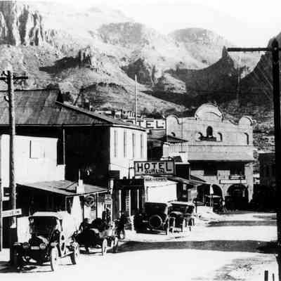 Hotel Durlin Oatman, AZ