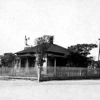 Gustavus Winfield Beecher Home