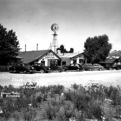 Shep's Fountain, Chloride, AZ