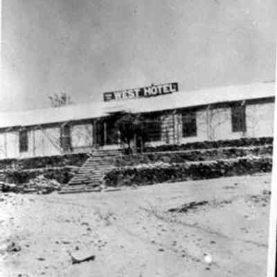 West Hotel in Oatman