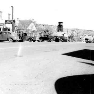 Beale St. looking East from SW corner 2nd St.