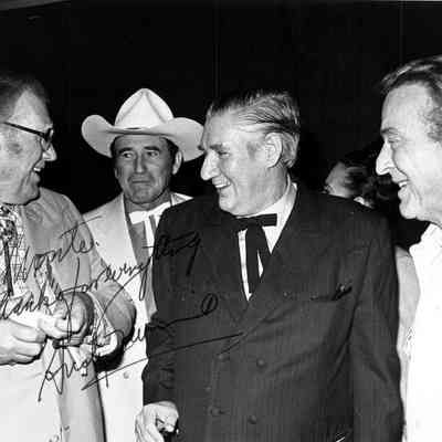 Birthday Party for Andy Devine