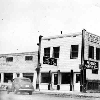 Motor Supply Company - 1940s