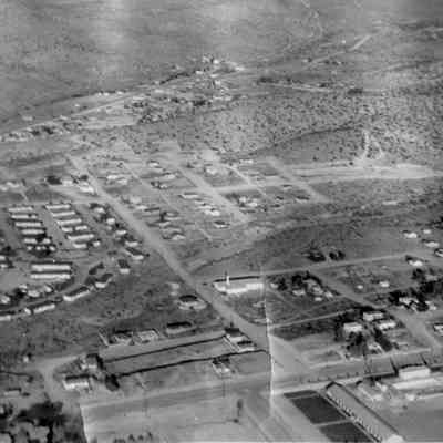 Aerial view of Kingman