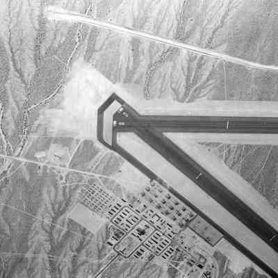 Aerial view of Runways