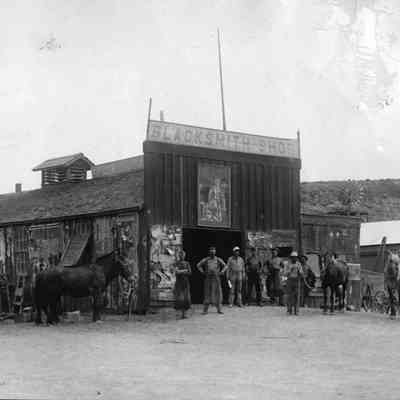 Blacksmith Shop