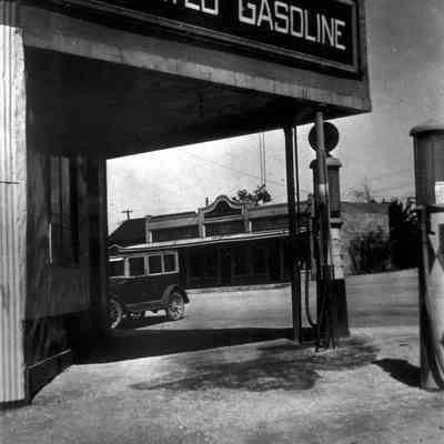 Associated Gasoline station, Kingman, AZ.