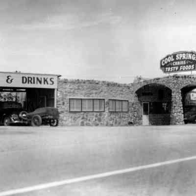 Cool Springs with new neon sign