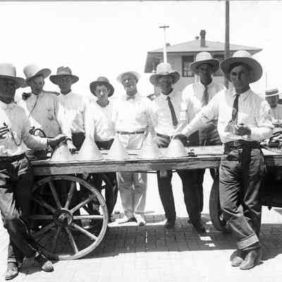 Local cowboys and gold from Tom Reed Mine