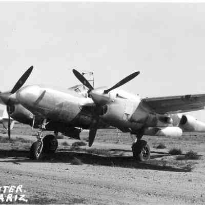 P-38 in Storage