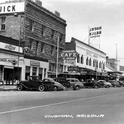 Front Street, Kingman