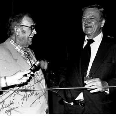 Andy Devine's 70th birthday