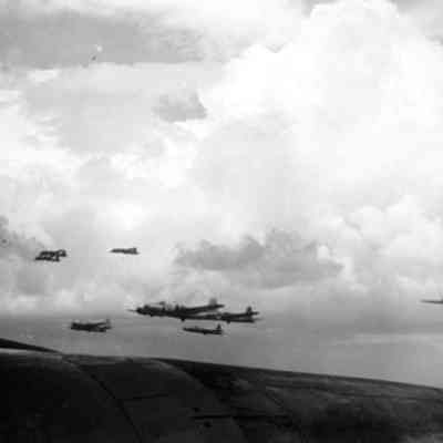 Over Gunnery Range