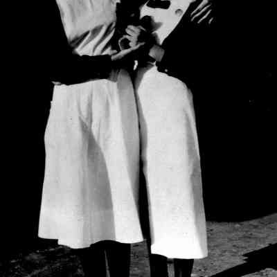 Harvey House waitresses