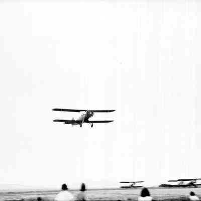 Unidentified Biplane