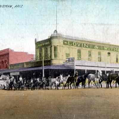 14-16 horsedrawn freight wagon.