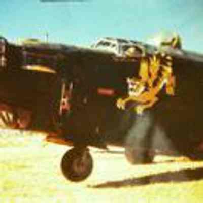 Kingman Army Air Field Nose Art