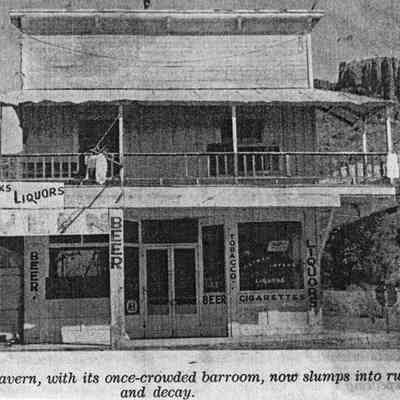 Oatman Drug building