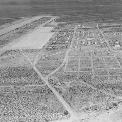 Kingman Army Air Field Aerial view