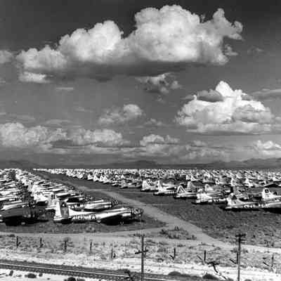 Aircraft Storage 1946